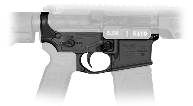 Obsidian Safety Mag Release