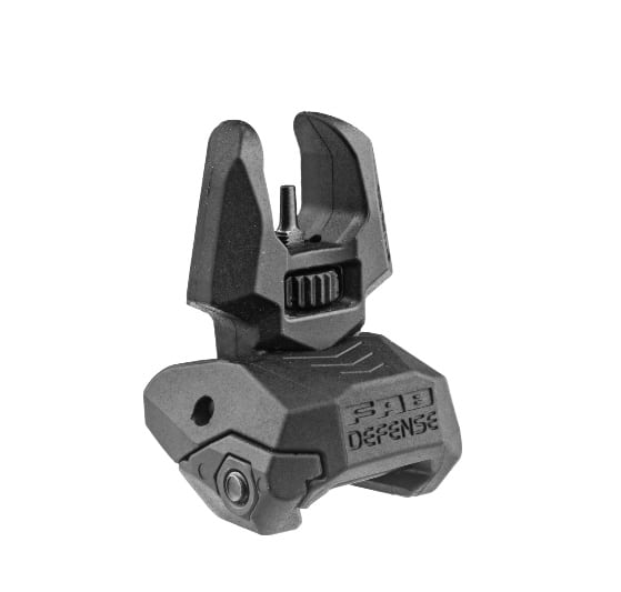 FAB DEFENSE POLYMER FLIP-UP FRONT SIGHT