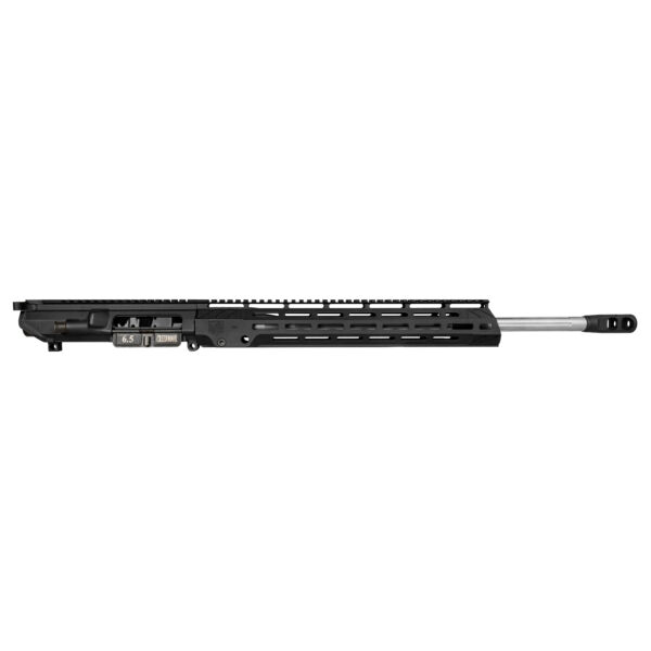 DB10 6.5 CREEDMOOR V2 DIAMOND SERIES 20" UPPER ASSEMBLY W/ 15" M-LOK ANTI ROTATION S RAIL, BLACK WITH BCG & CHGH