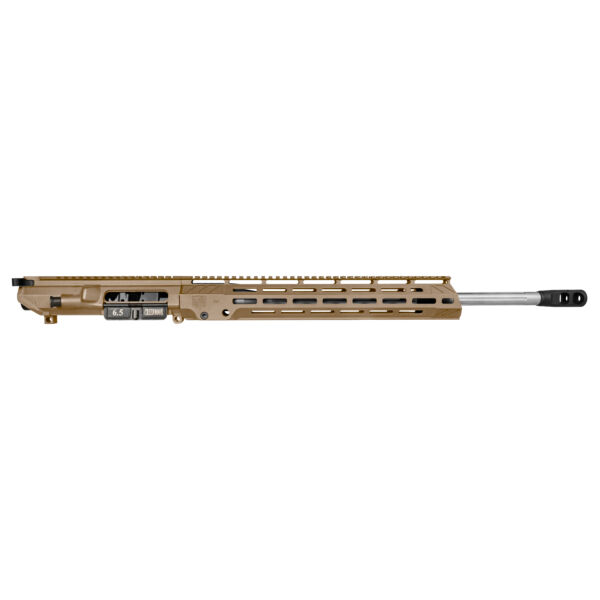 DB10 6.5 CREEDMOOR V2 DIAMOND SERIES 20" UPPER ASSEMBLY W/ 15" M-LOK ANTI ROTATION S RAIL, FDE WITH BCG & CHGH