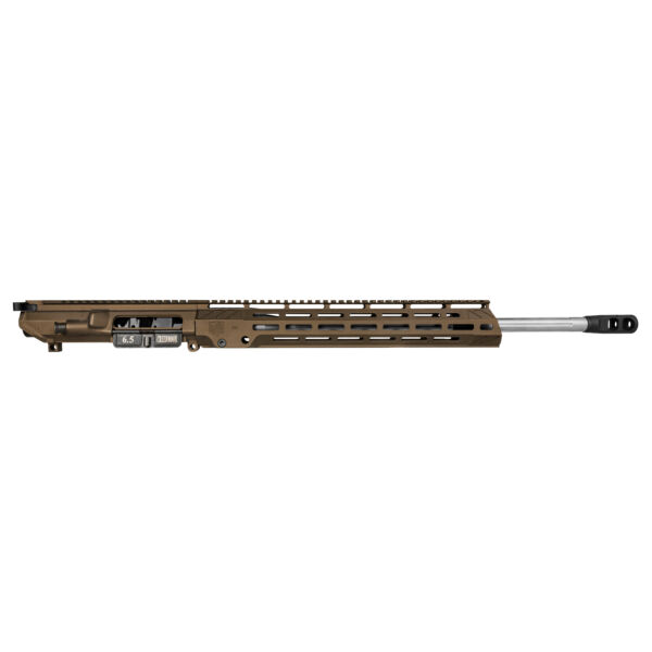 DB10 6.5 CREEDMOOR V2 DIAMOND SERIES 20" UPPER ASSEMBLY W/ 15" M-LOK ANTI ROTATION S RAIL, MIDNIGHT BRONZE WITH BCG & CHGH