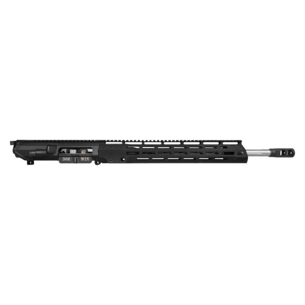 DB10 .308 WIN V2 DIAMOND SERIES 18" UPPER ASSEMBLY W/ 15" M-LOK ANTI ROTATION S RAIL, BLACK WITH BCG & CHGH
