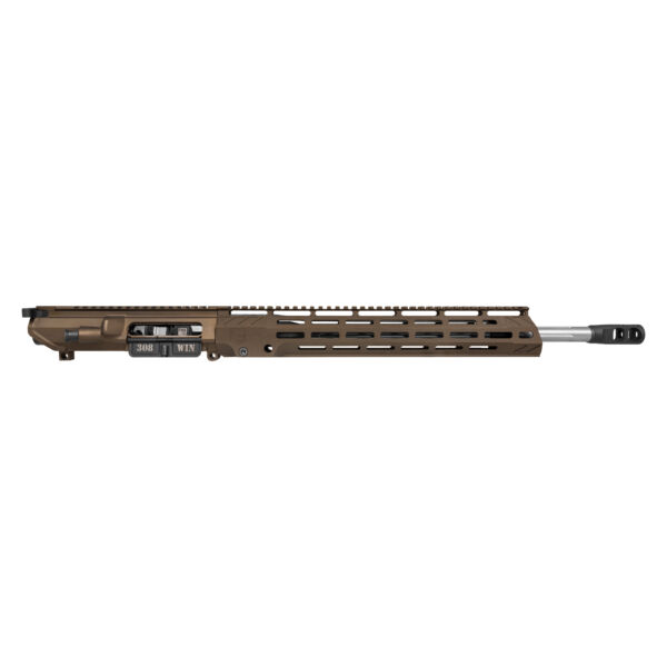 DB10 .308 WIN V2 DIAMOND SERIES 18" UPPER ASSEMBLY W/ 15" M-LOK ANTI ROTATION S RAIL, MIDNIGHT BRONZE WITH BCG & CHGH