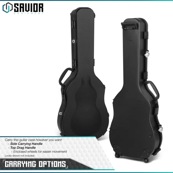 SAVIOR GUITAR RIFLE CASE 45"