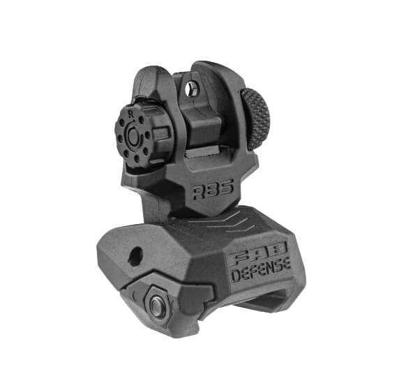 FAB DEFENSE POLYMER FLIP-UP REAR SIGHT