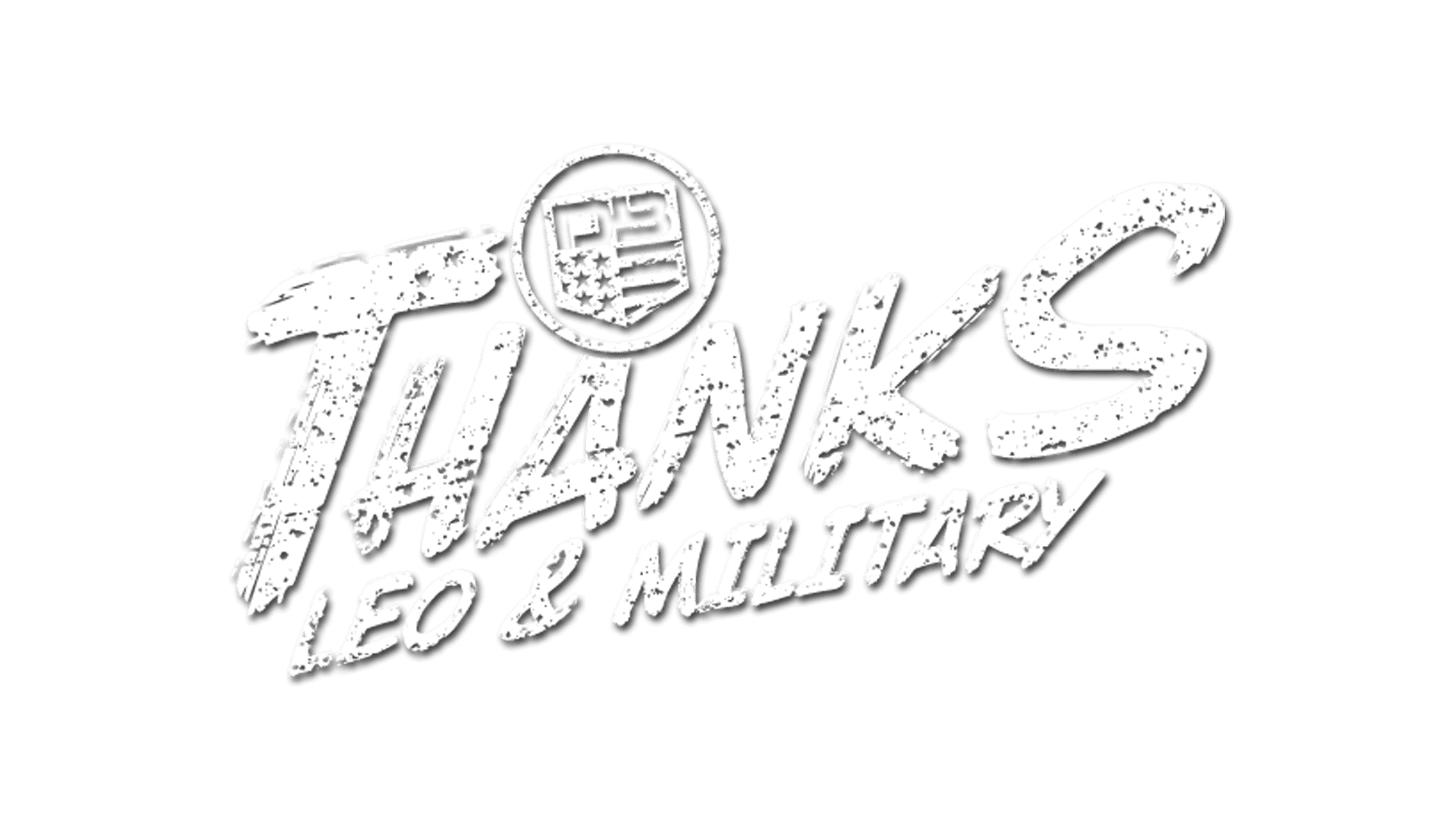 Thank You Law Enforcement Officer and Military Personel